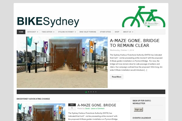 Organic Magazine theme site design template sample