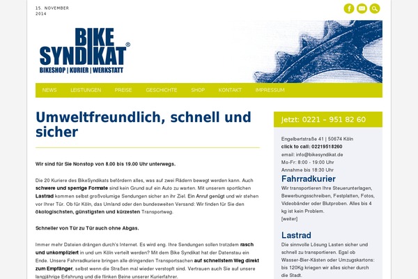 Site using WP Boxer plugin