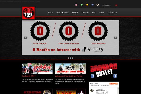 Site using Widgets Controller plugin