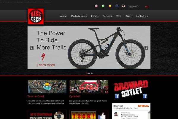 biketechusa.com site used Simplicity