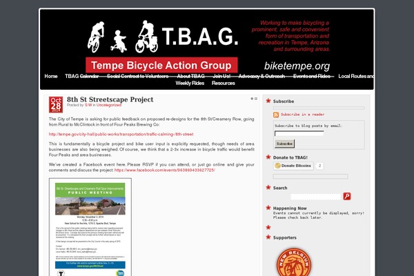 Site using Social Icons plugin