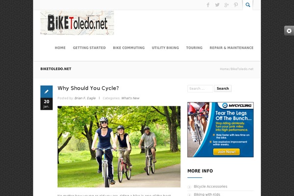 Norma theme site design template sample