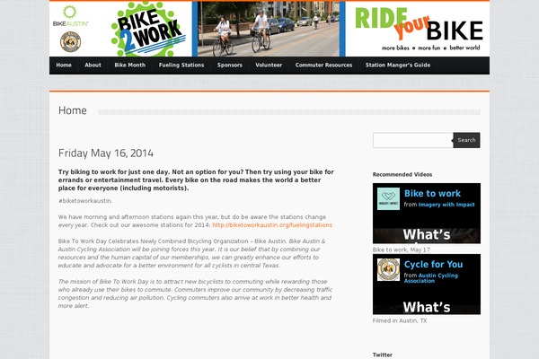 biketoworkaustin.org site used Jacto