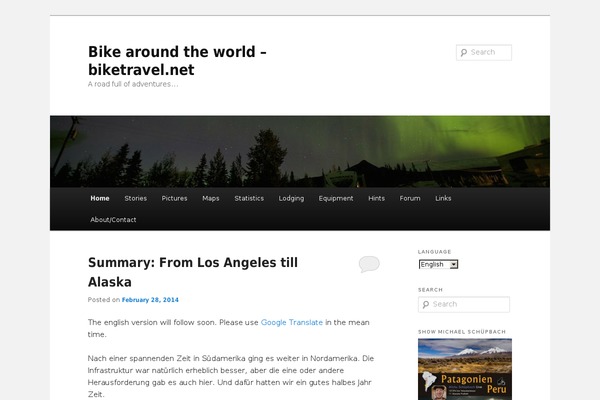 Site using qTranslate X plugin