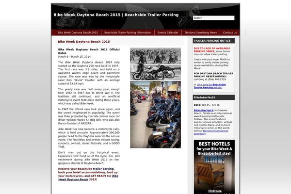 bikeweek-daytonabeach.com site used cbOne