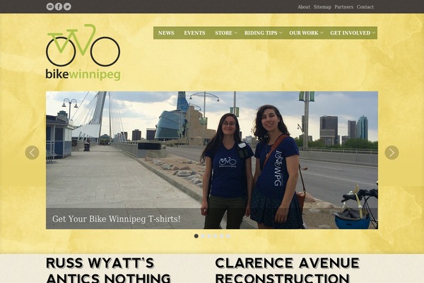 Bhinneka theme site design template sample