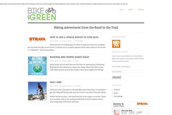 Origin theme site design template sample