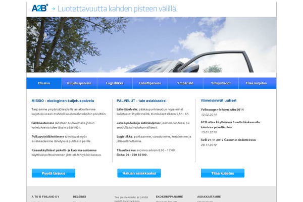 Site using Cimy Header Image Rotator plugin