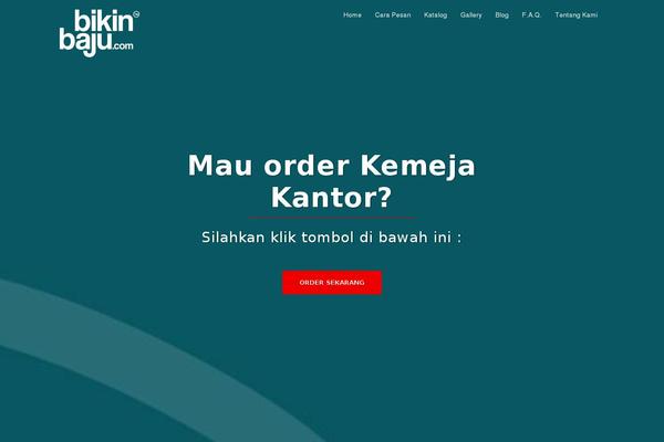 Sydney theme site design template sample