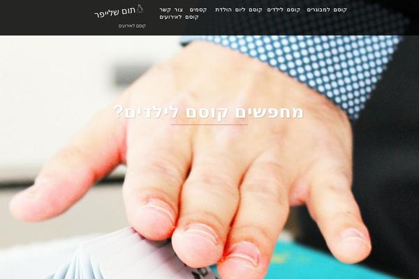 Sydney theme site design template sample