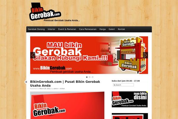 Neuro theme site design template sample