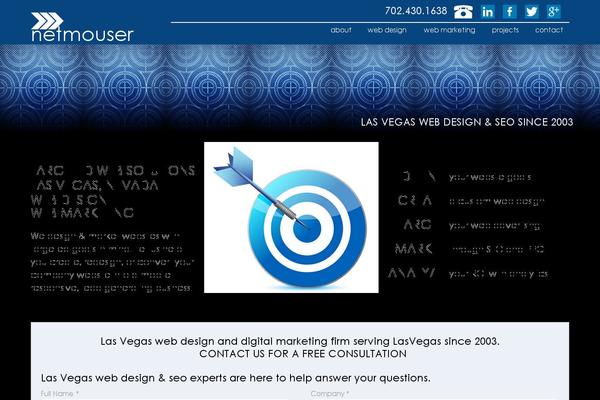 Activation theme site design template sample