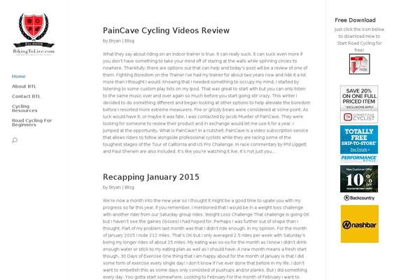 Site using AvantLink WP plugin