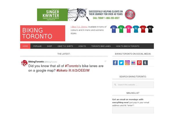 Metro Pro theme site design template sample