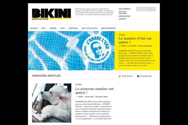 Sight theme site design template sample