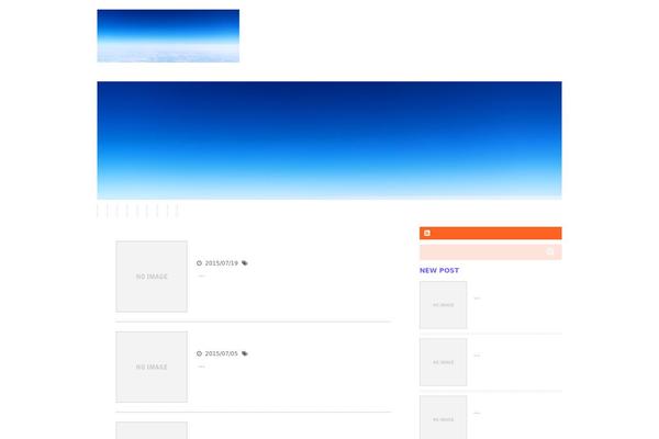 Stinger5ver20150505b theme site design template sample