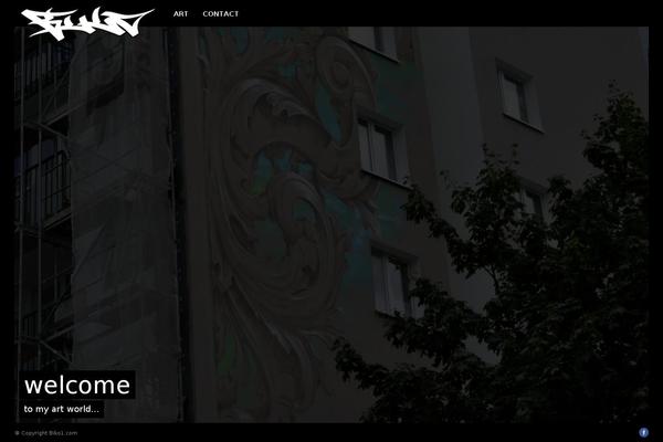Artemis theme site design template sample
