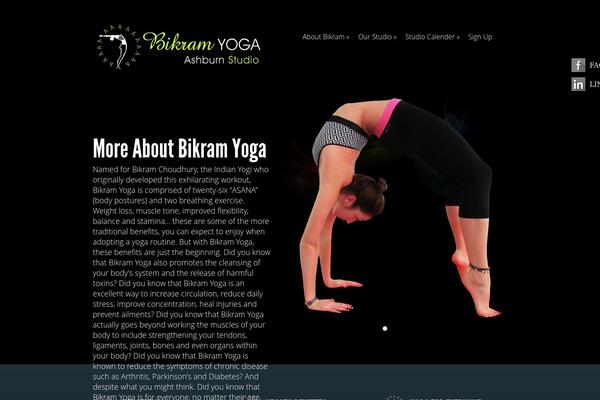 Fusion theme site design template sample