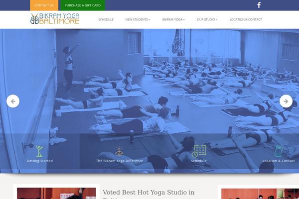 Awada theme site design template sample