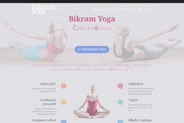 Yoga-fit theme site design template sample