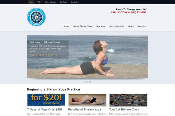 Site using constant contact form plugin