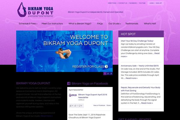 Site using Captain Slider plugin