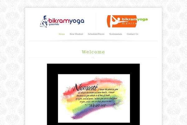bikramyogagreenhills.com site used Free