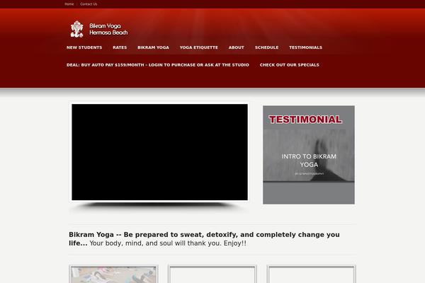 Site using constant contact form plugin