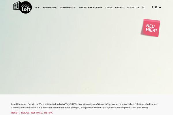 Site using Constant Contact for WordPress plugin
