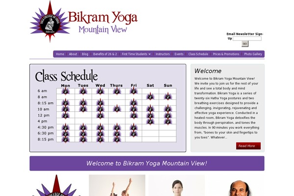 Organic_health_blue theme site design template sample