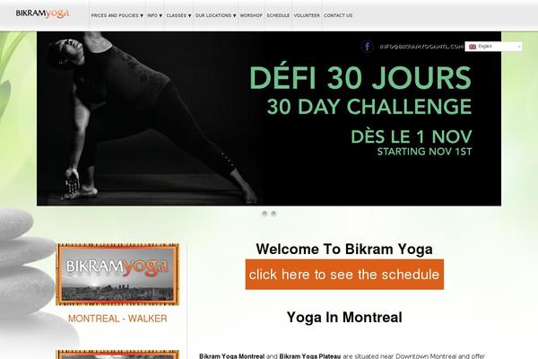 Site using WordPress Event Calendar plugin