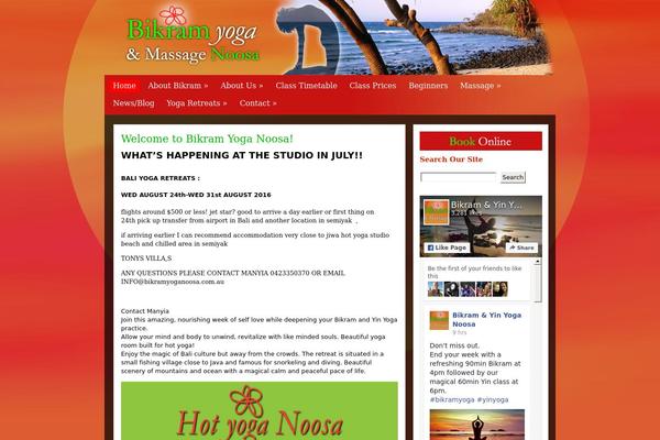 Quadro theme site design template sample