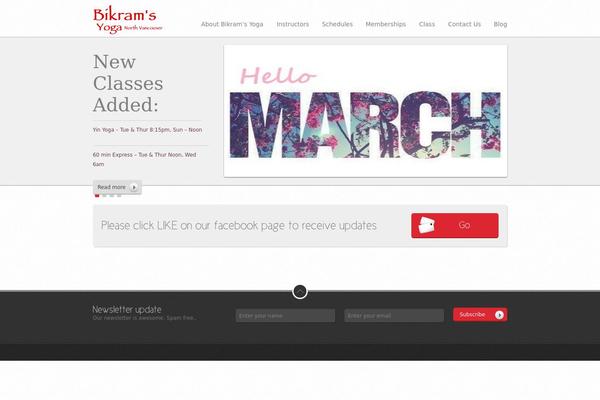 Factorywp theme site design template sample