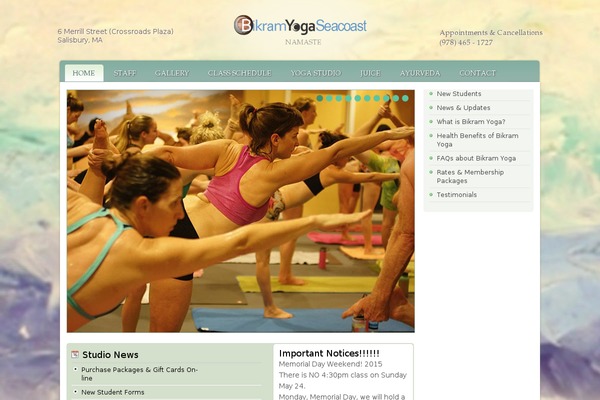 Rejuvenate theme site design template sample