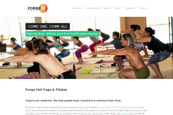 Elegant theme site design template sample