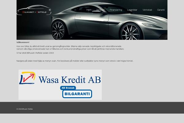 Pinnacle theme site design template sample
