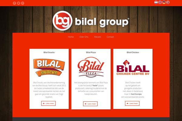 bilalchicken.nl site used Garnish