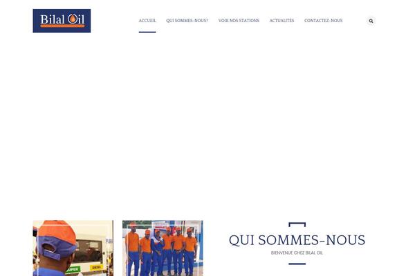 Darna-child theme site design template sample