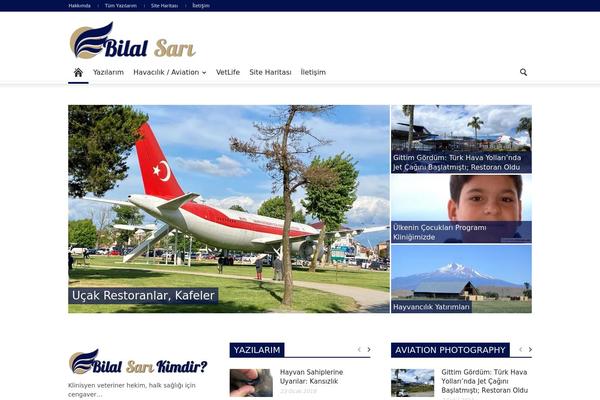 bilalsari.com site used Bilalsari