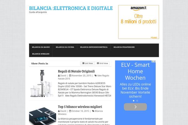 Splash theme site design template sample