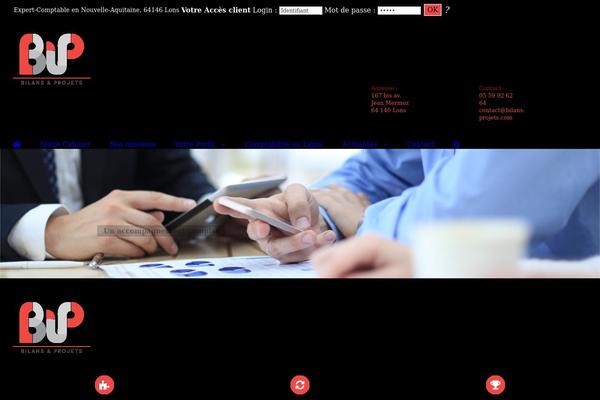 Site using Fusion-builder plugin