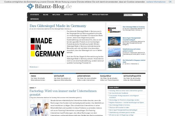 Arthemia theme site design template sample