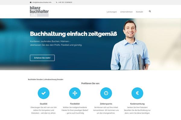 Sanabel theme websites examples