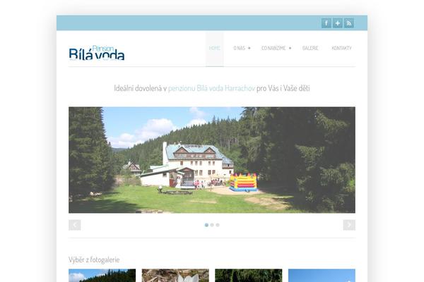 Simplecorp theme site design template sample