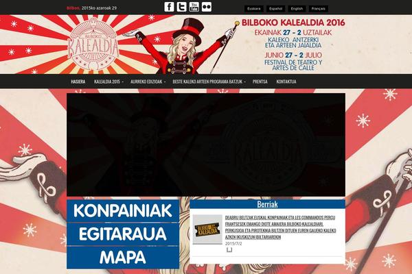 Headway theme site design template sample