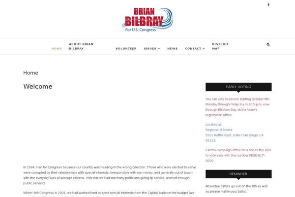 bilbrayforcongress.com site used Keni80_wp_standard_all_201910041326