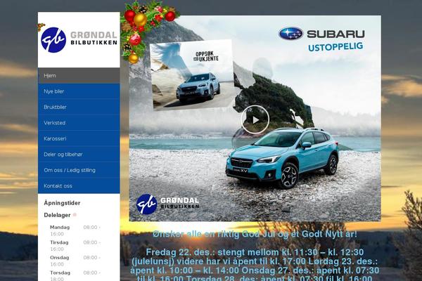 Site using Revslider-snow-addon plugin