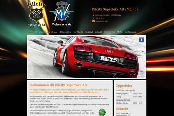 Cms-multi theme site design template sample