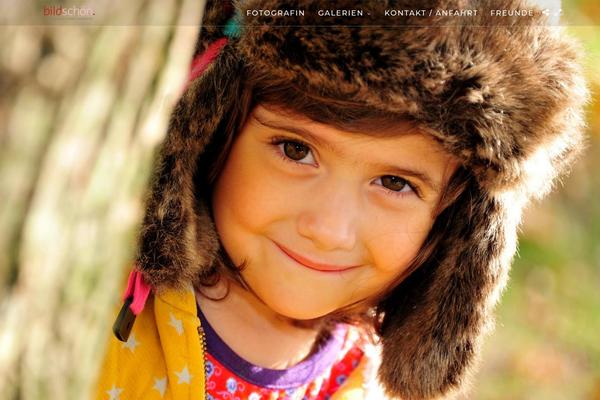 Photography theme site design template sample