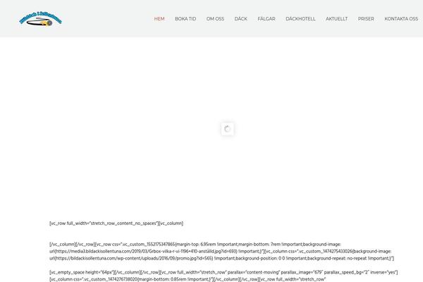 Reisen theme site design template sample